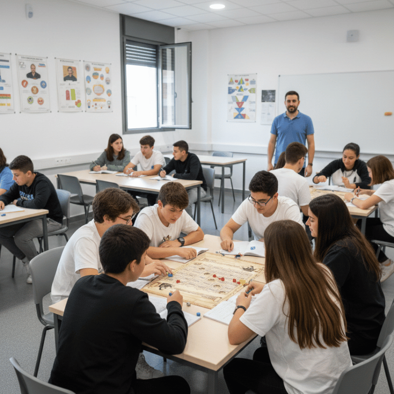 Descarga este tablero didáctico sobre Friedrich Nietzsche. Un recurso interactivo para Bachillerato que facilita el aprendizaje del nihilismo.