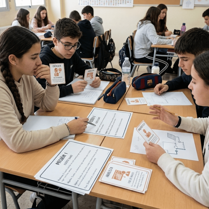 Descubre '¡Sistema Caído!', un recurso gamificado para 3º de ESO en Tecnología y Digitalización. Trabaja el proceso de resolución de problemas.
