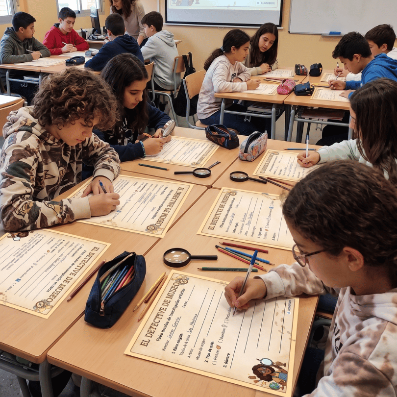 Descubre "El detective de museos", una propuesta gamificada de investigación artística para 1.º de Secundaria. El alumnado explorará museos virtuales.