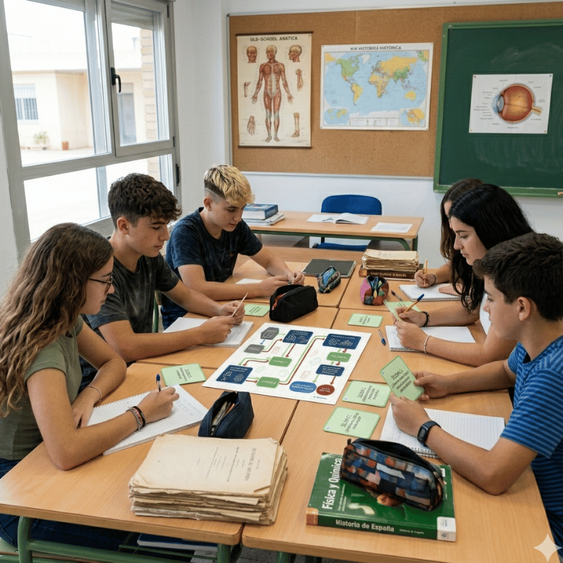 Escenario gamificado de aprendizaje en tablero ramificado para 4.º de ESO. Descubre el ciclo de vida de un smartphone, dilemas de sostenibilidad y economía