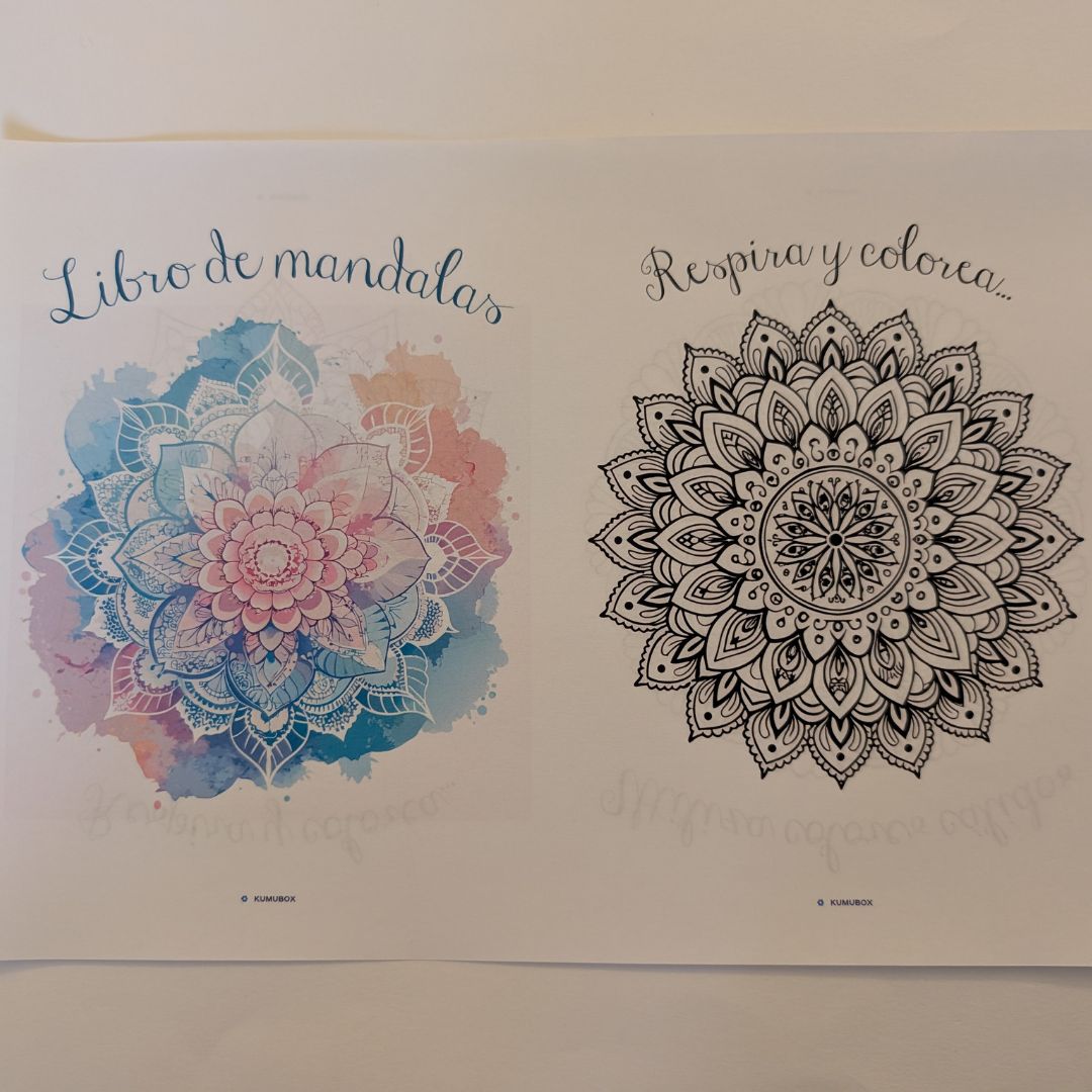 Libro de mandalas para colorear en infantil, primaria y secundaria. Fomenta la creatividad, la calma y la regulación emocional a través de actividades plásticas