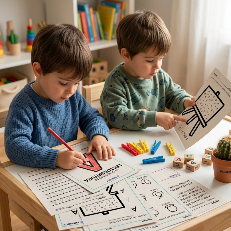 este cuadernillo de lectoescritura para infantil permite a los niños y niñas iniciarse en el reconocimiento trazo y uso de la letra a a través de actividades lú...