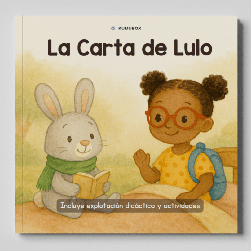 Cuento infantil para la aproximación al lenguaje escrito, perfecto para iniciar a niños y niñas en la lectura y la escritura a través de actividades creativas