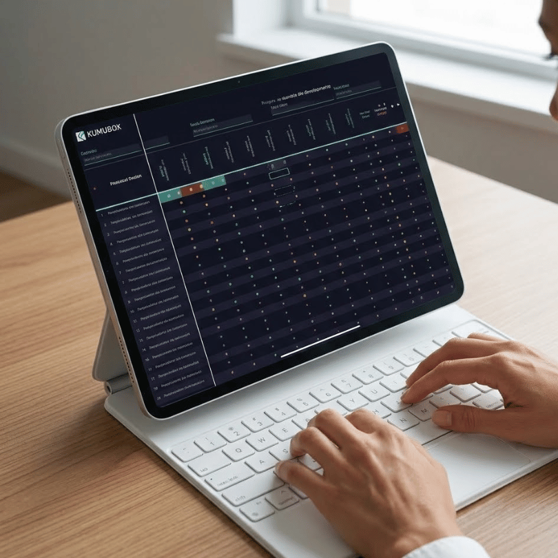 Descarga esta Lista de Cotejo Automatizada para Excel o Google Sheets. Calcula notas y medias de clase al instante con formato condicional.