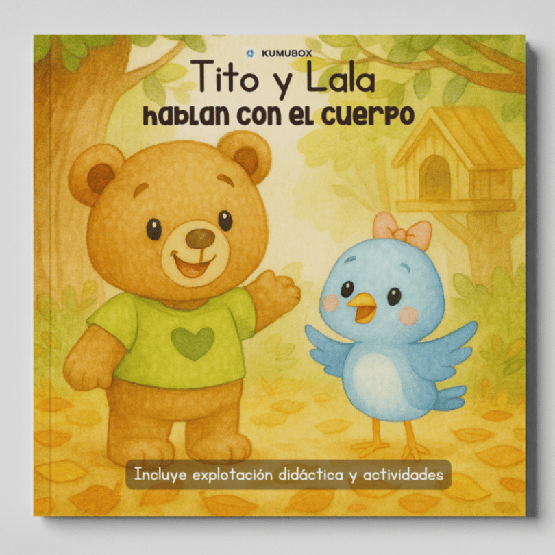 Cuento infantil para trabajar la comunicación no verbal, el lenguaje corporal y la diversidad de formas de expresión. Ideal para educación infantil y tutorías