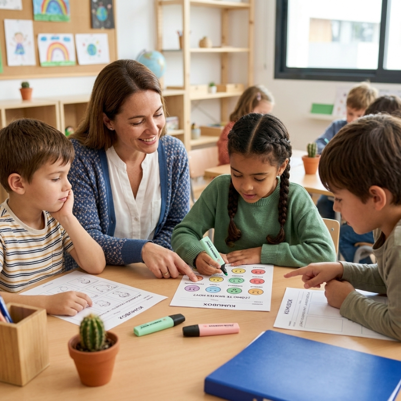 este pack de 10 fichas es un recurso educativo ideal para trabajar las emociones los sentimientos y los valores en cualquier nivel de la etapa de primaria con a...