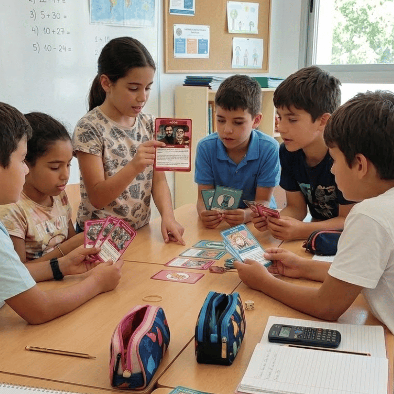 Descarga las "Cartas de Recompensa", el sistema de gamificación definitivo para 5º y 6º de Primaria. Mejora el clima de aula y motiva a tus alumnos con poderes