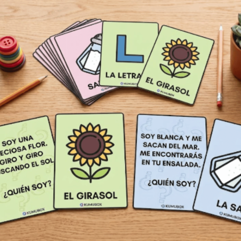este recurso es un tarjetero con adivinanzas diseñado para niños y niñas de educación infantil contiene 10 tarjetas con adivinanzas y 10 tarjetas con sus respec...