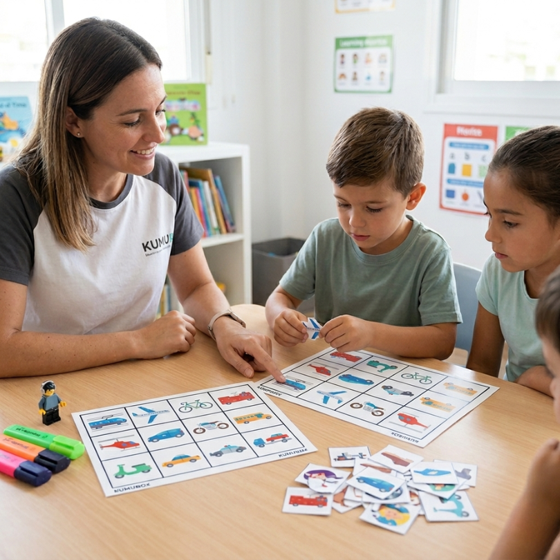 este material incluye 6 tableros de imitación con imágenes organizados en tres modelos de 12 16 y 20 imágenes además incluye un modelo en blanco de cada tablero...