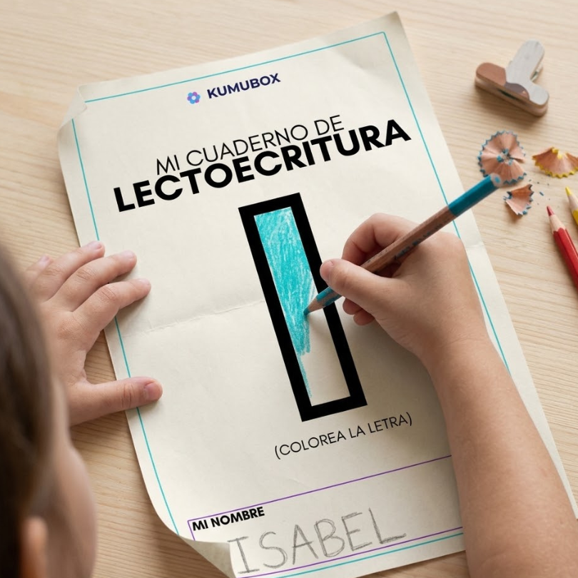 este cuadernillo individual permite trabajar la lectoescritura con los alumnos de infantil centrándose en la letra i contiene 10 páginas fotocopiables con activ...