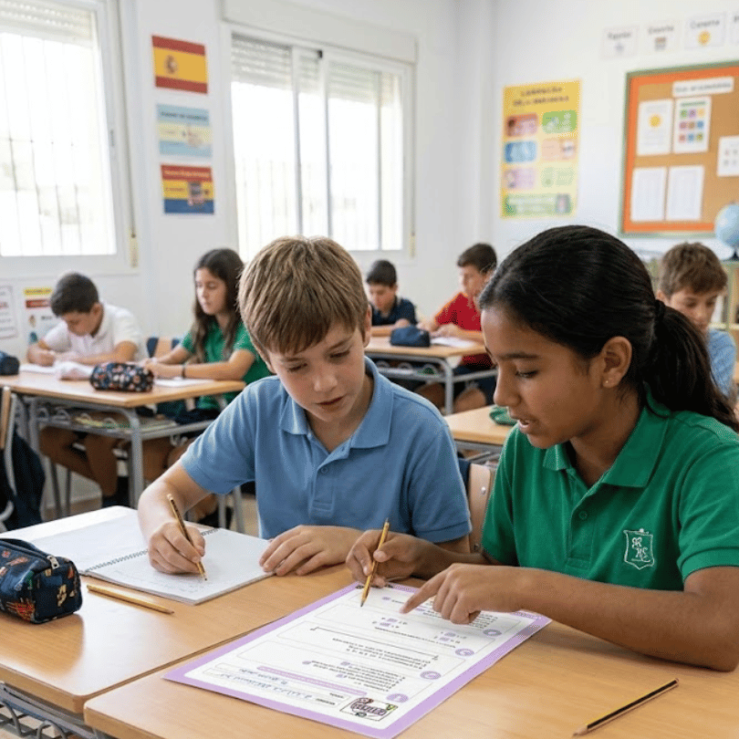 Recurso didáctico de Matemáticas para 1.º de ESO: "Más allá del cero". Actividades para introducir los números positivos, negativos y el cero