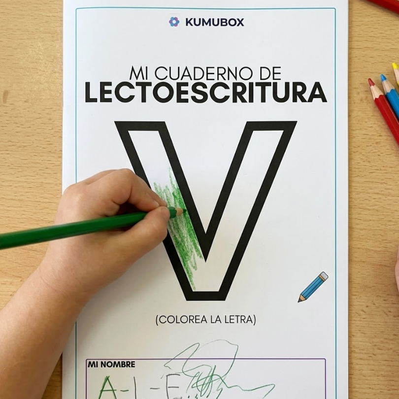 este cuadernillo de lectoescritura para educación infantil está diseñado para trabajar la letra v a través de actividades interactivas y progresivas consta de 1...