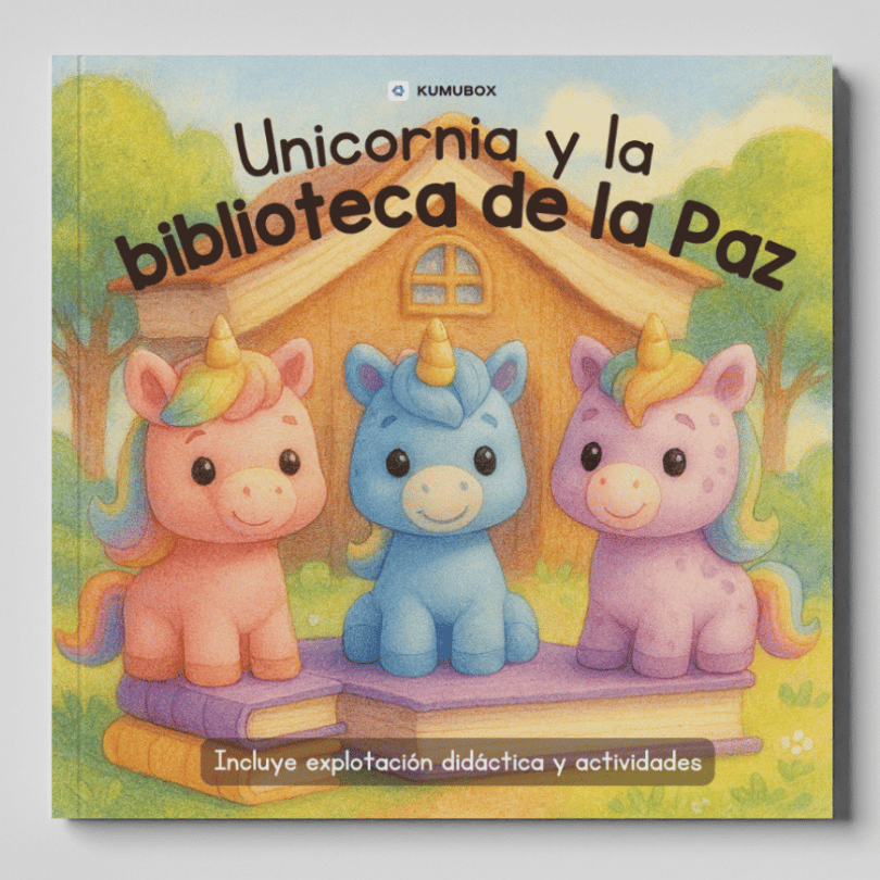 Cuento infantil para educación literaria que fomenta la lectura, la paz y la convivencia en el aula, ideal para trabajar valores y animación a la lectura
