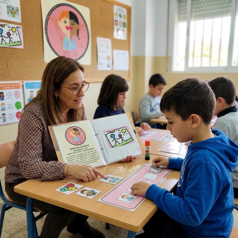 plantillas editables con secuencias visuales para alumnado con tea estas secuencias son esenciales para estructurar actividades ya sean curriculares o de la vid...