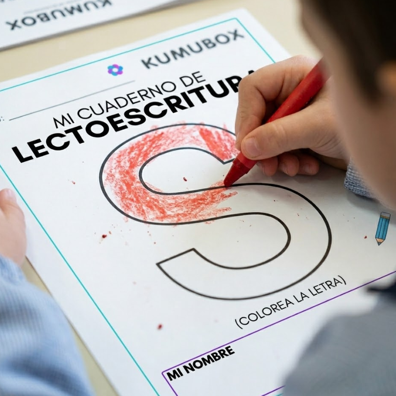 este cuadernillo de lectoescritura para infantil está diseñado para ayudar a los niños y niñas a familiarizarse con la letra s contiene 10 páginas de actividade...