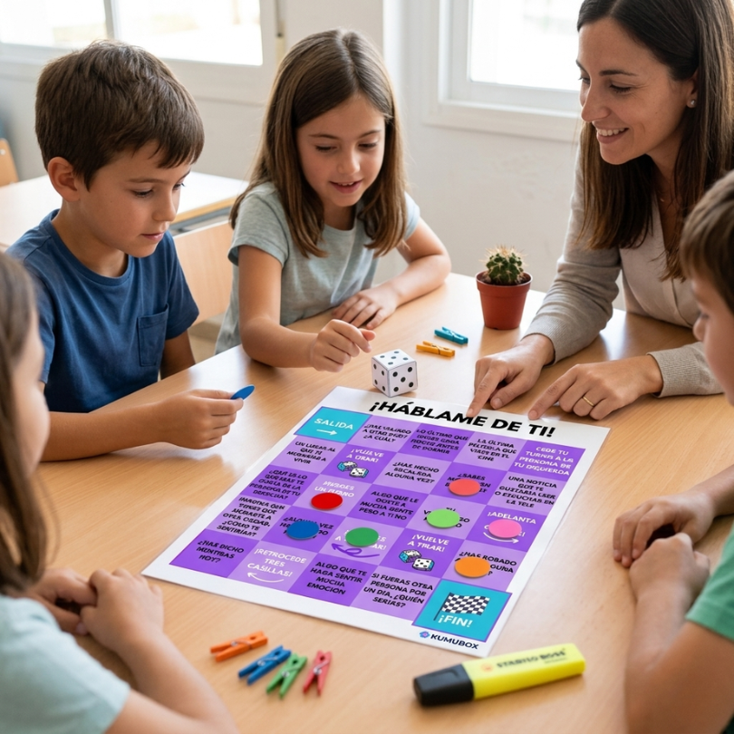 juego háblame de ti para primaria este recurso incluye cuatro tableros de juego a4 diseñados para romper el hielo y fomentar la comunicación entre estudiantes a...
