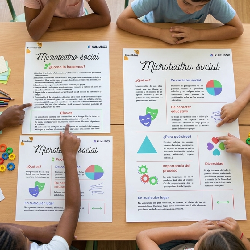 descarga la guía del webinario impartido por diversieduca y descubre cómo implementar el microteatro social en el aula este recurso incluye una guía detallada p...