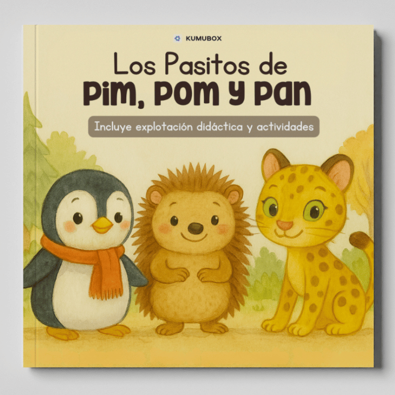 Cuento para educación infantil centrado en la exploración motriz, el cuerpo y el juego creativo. Ideal para sesiones de psicomotricidad y expresión corporal.