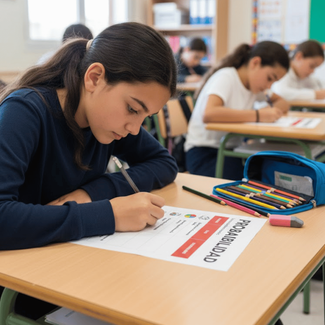 Recurso educativo multilingüe para aprender el cálculo de probabilidades en Educación Primaria. Actividades prácticas para comprender el azar, sucesos... etc