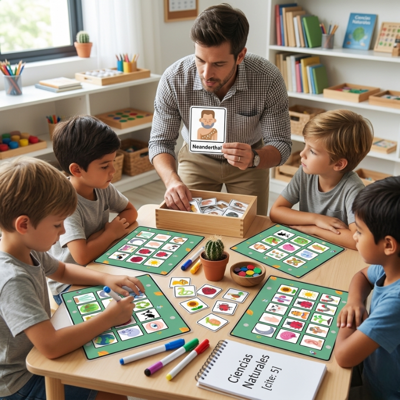 el bingo de las ciencias es un juego educativo diseñado para reforzar los conceptos clave de ciencias naturales y sociales en primaria segundo y tercer ciclo co...