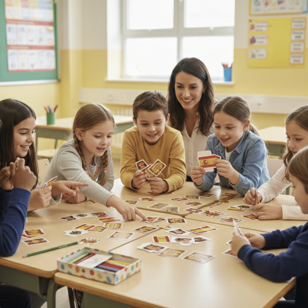 Recurso educativo multilingüe para trabajar la competencia plurilingüe, comunicación intercultural y diversidad lingüística en primaria y secundaria.