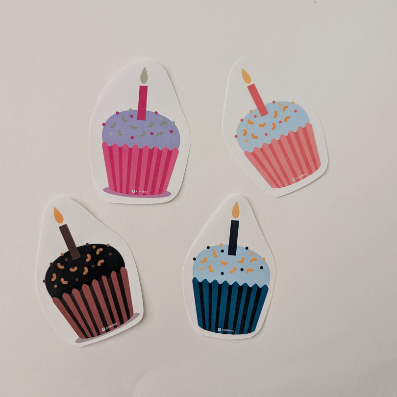 Velas decorativas imprimibles para cumpleaños escolares, personalizables y perfectas para murales y celebraciones en el aula.