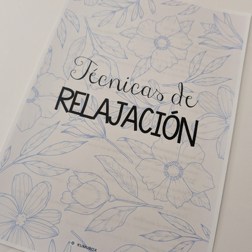 Recurso visual y práctico con técnicas de relajación aplicables tanto en contextos educativos infantiles como en la preparación de oposiciones. Ideal para reduc
