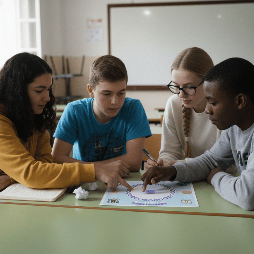 Juego educativo tipo Pasapalabra con términos y autores de Filosofía, ideal para repasar de forma divertida los contenidos de Ética, Metafísica o Política