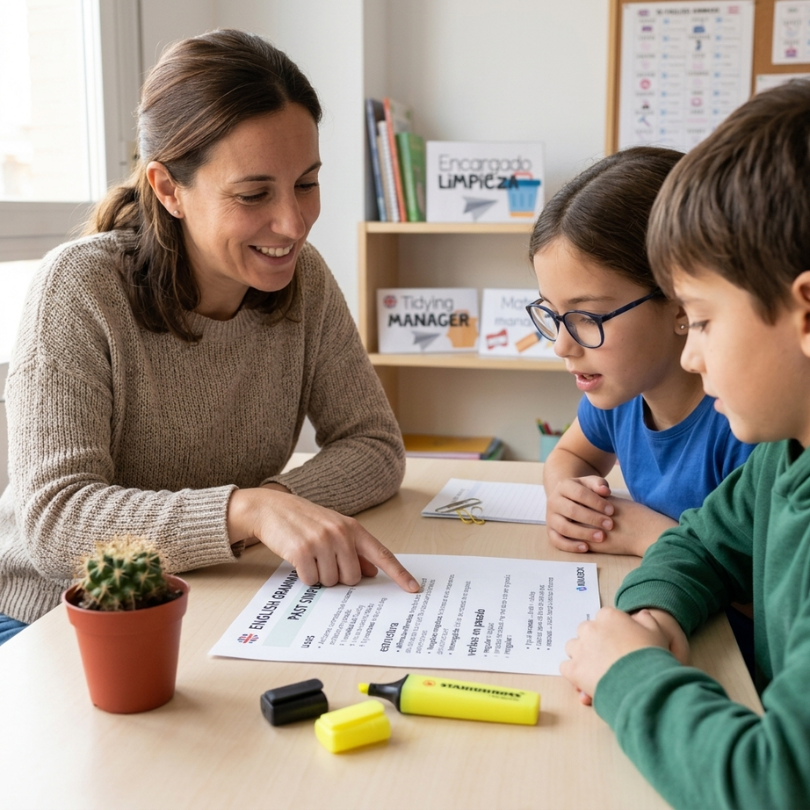 este recurso educativo es un worksheet de gramática en inglés para estudiar o repasar el past simple present perfect y past perfect incluye explicaciones claras...