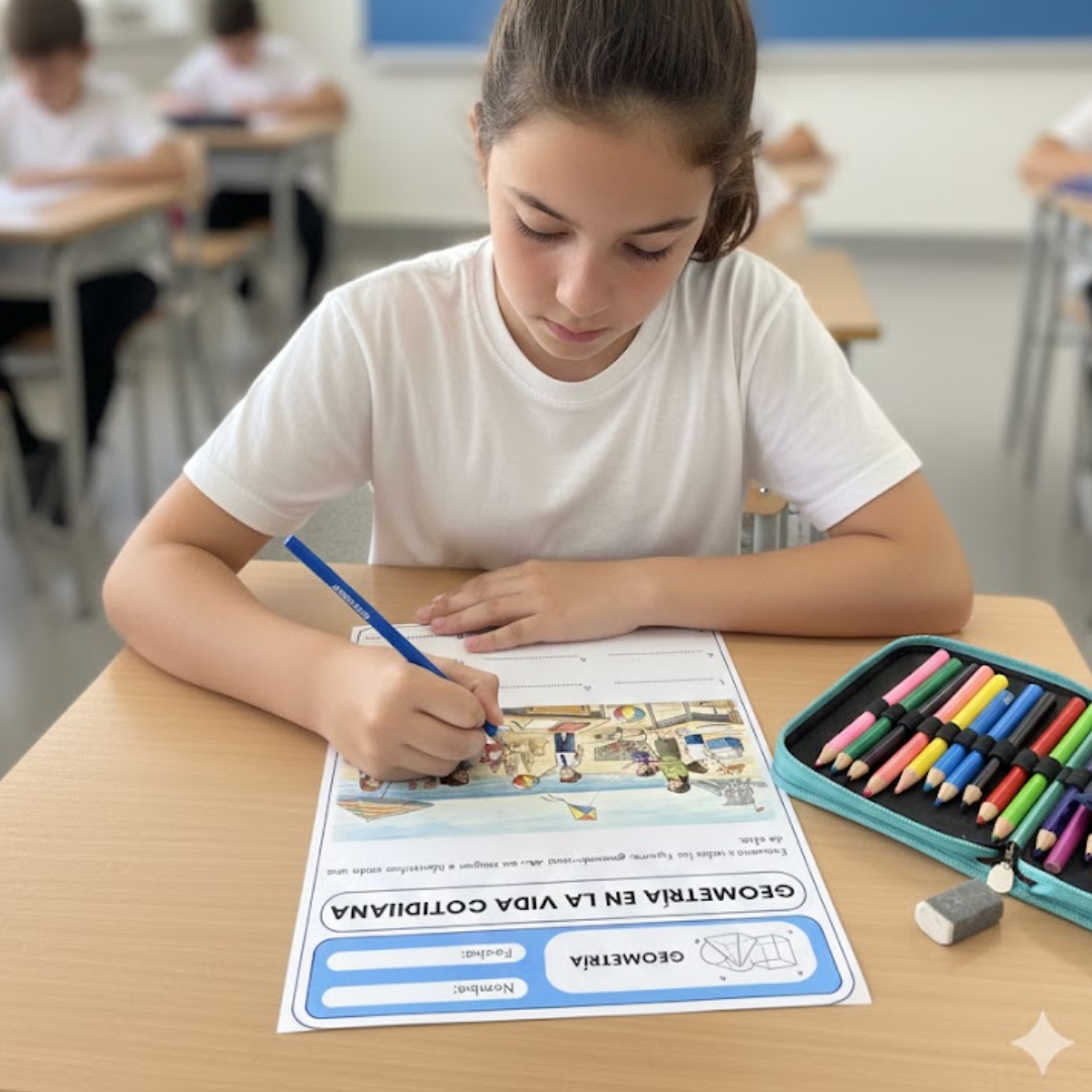 Ejemplos de actividades con figuras geométricas