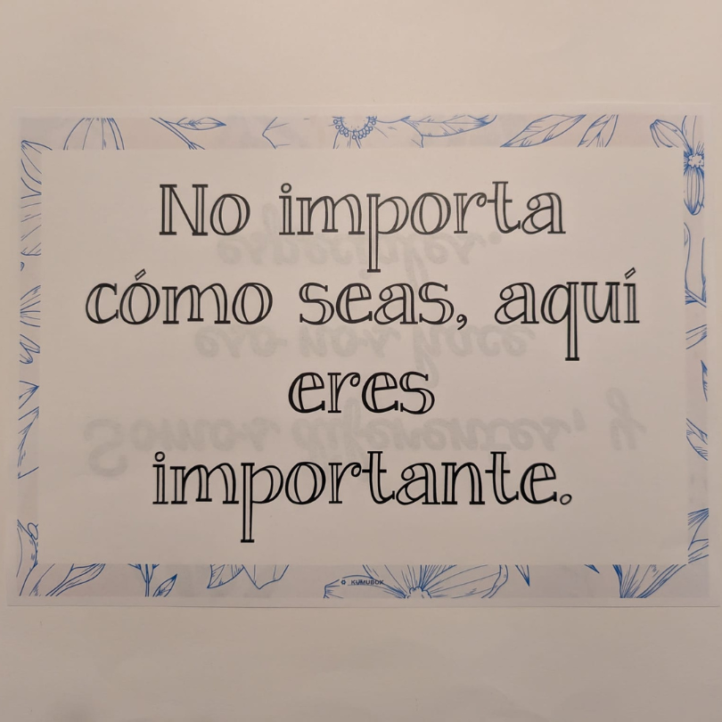 Carteles decorativos imprimibles con mensajes inclusivos para fomentar la igualdad, la diversidad y el respeto en el aula y en los espacios escolares.