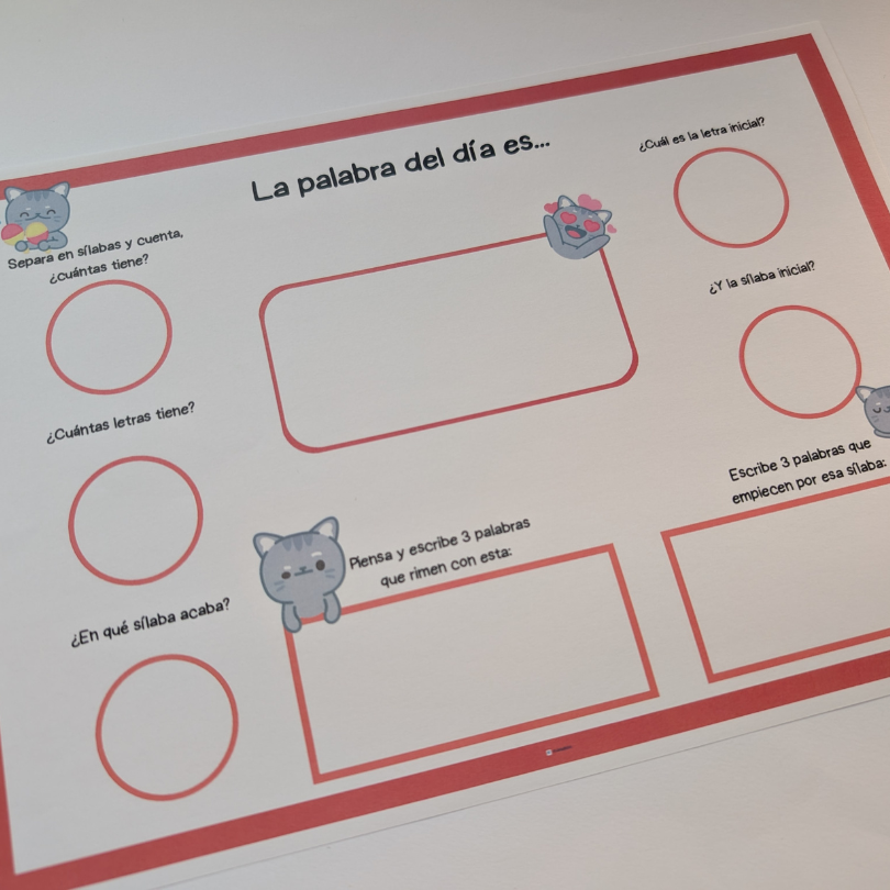 Recurso de intervención fonológica para desarrollar la conciencia fonológica desde infantil. Actividades de discriminación auditiva.