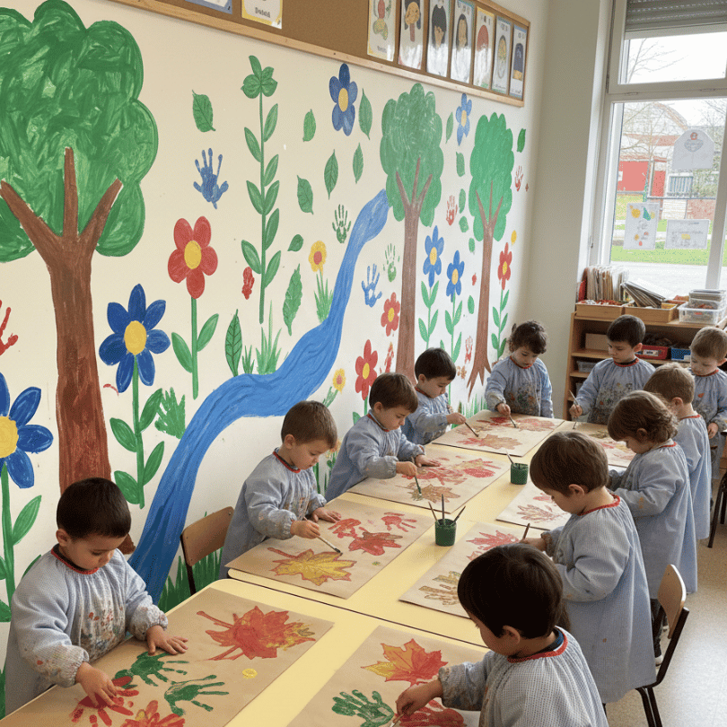Situación de aprendizaje para Educación Infantil centrada en la creatividad, la expresión emocional y el cuidado de la naturaleza mediante actividades artística
