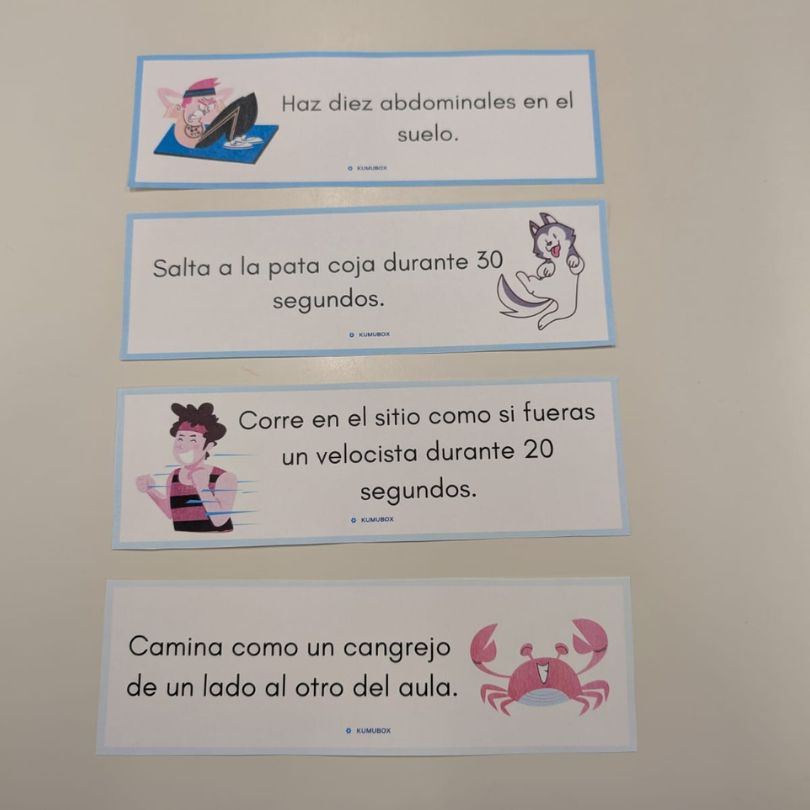 Propuesta de actividades motrices para educación primaria basada en retos físicos cooperativos, diseñada para fomentar el trabajo en equipo, la competencia motr