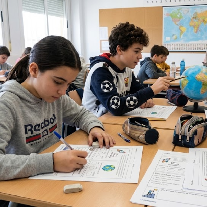 Recurso didáctico gamificado de Matemáticas para 1.º de ESO: "Misión Científica". Trabaja el orden de magnitud y las potencias de base 10 con retos espaciales