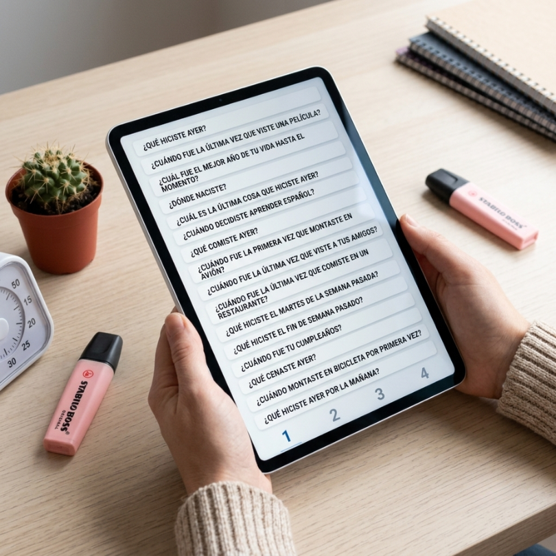 este tablero interactivo en powerpoint es un recurso dinámico y editable para practicar la expresión oral en español en clases presenciales u online incluye dad...