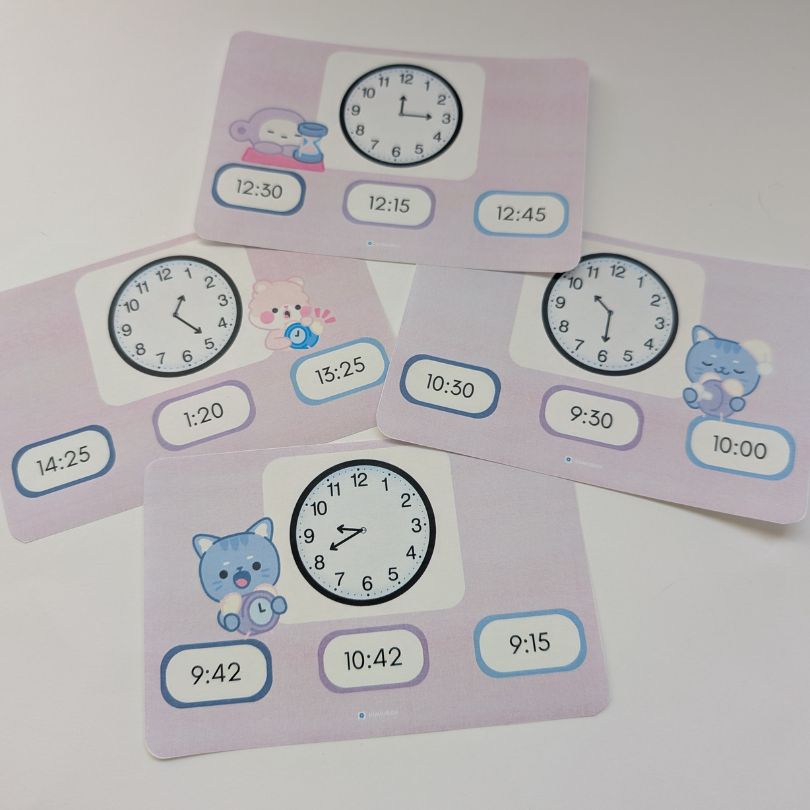 Recurso educativo para aprender a leer el reloj y comprender las horas, dirigido a infantil y primaria. Incluye actividades prácticas de lectura de relojes anal